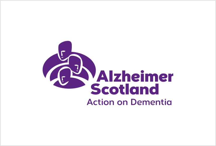 logo of Alzheimer Scotland