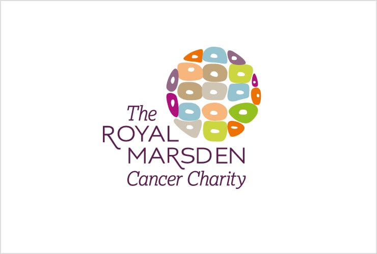 logo of The Royal Marsden Cancer Charity